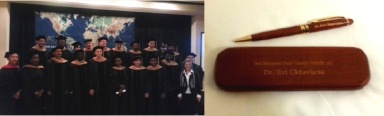 Evi Doctoral Graduation Ceremony